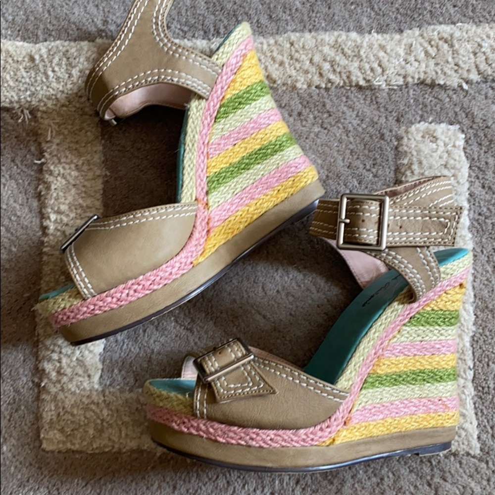 Michael Antonio High-heeled Espadrilles US 6